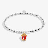 Kids' A Little Jomees 'You're Popping Amazing' Bracelet In Silver and Gold Plating