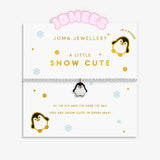 Kids' A Little Jomees 'Snow Cute' Bracelet In Silver and Gold Plating