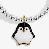 Kids' A Little Jomees 'Snow Cute' Bracelet In Silver and Gold Plating