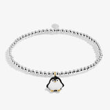 Kids' A Little Jomees 'Snow Cute' Bracelet In Silver and Gold Plating