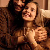 Kids' A Little Jomees 'Cutest Pumpkin In The Patch' Bracelet In Silver and Gold Plating