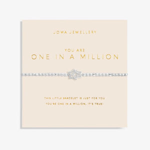 Forever Yours 'You Are One In A Million' Bracelet