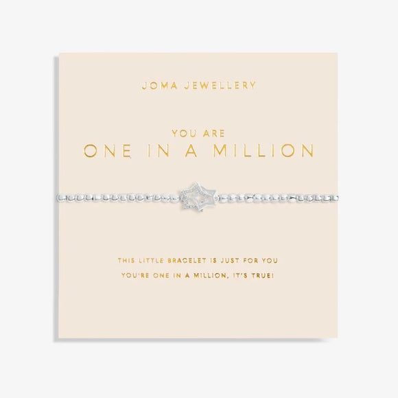 Forever Yours 'You Are One In A Million' Bracelet