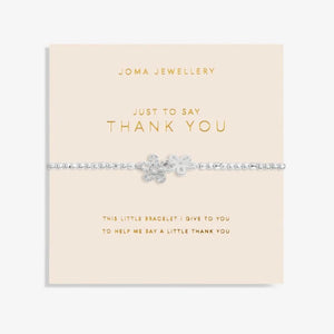 Forever Yours 'Just To Say Thank You' Bracelet