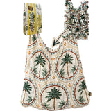 Eco-Sustainable Palm Trees Tote Bag