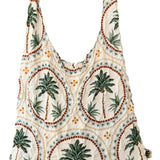 Eco-Sustainable Palm Trees Tote Bag