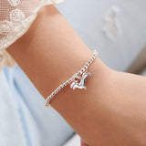 Children's Christmas A Little 'Dachshund Through The Snow' Bracelet