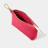 Evie Clip On Coin Purse, Fuschia Pink