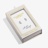 Moments To Shine “Guardian Angel” Stud Earrings