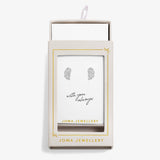 Moments To Shine “Guardian Angel” Stud Earrings