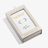 Moments To Shine “Love You The Moon” Stud Earrings