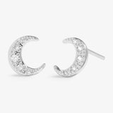 Moments To Shine “Love You The Moon” Stud Earrings