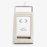 Moments To Shine “Love You The Moon” Stud Earrings