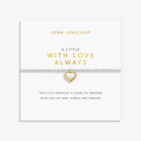 A Little With Love Always Bracelet