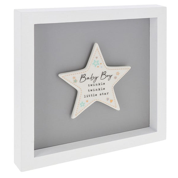 Heartfelt Art Star Baby Boy (Large)