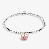 Kids' A Little Jomees 'Perfect Princess' Bracelet In Silver and Gold Plating