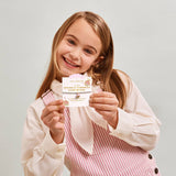 Kids' A Little Jomees 'Sprinkle Kindness Everywhere' Bracelet In Silver and Gold Plating