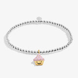 Kids' A Little Jomees 'Sprinkle Kindness Everywhere' Bracelet In Silver and Gold Plating