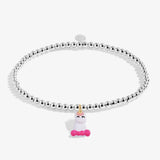 Kids' A Little Jomees 'Born To Sparkle' Bracelet In Silver and Gold Plating