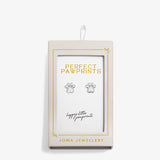 Moments To Shine “Perfect Pawprints” Stud Earrings