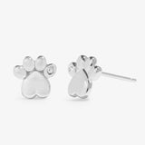 Moments To Shine “Perfect Pawprints” Stud Earrings