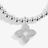 A Little 'There's No Better Mum Than You' Bracelet In Silver Plating