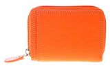 Ladies Wallet Purse, Caribbean Orange