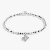 A Little 'There's No Better Mum Than You' Bracelet In Silver Plating