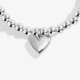 Life’s A Charm, A Little ‘Family Forever’ Bracelet With Silver Plating