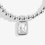 Life’s A Charm, A Little ‘Be The Sparkle’ Bracelet In Silver Plating