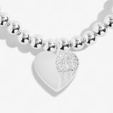 A Little 'Mum, Always Loved Forever Missed' Bracelet