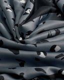 Satin Multiway Scar, Navy