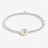 Children's A Little 'Shoot For The Moon And Land Among The Stars' Bracelet