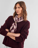 Satin Multiway Scarf, Pink