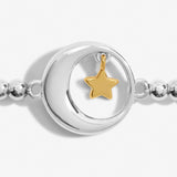 Children's A Little 'Shoot For The Moon And Land Among The Stars' Bracelet