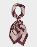 Satin Multiway Scarf, Pink