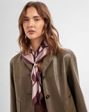 Satin Multiway Scarf, Pink