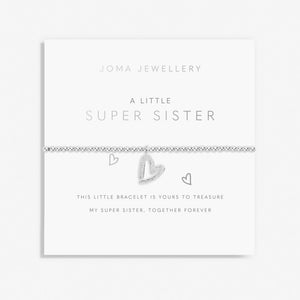 Children's A Little 'Super Sister' Bracelet