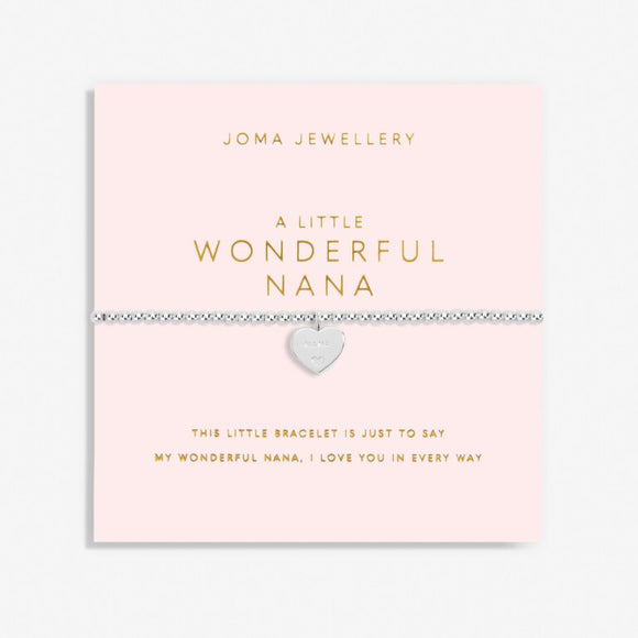 A Little 'Wonderful Nana' Bracelet