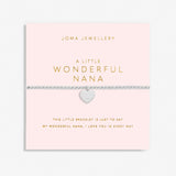 A Little 'Wonderful Nana' Bracelet