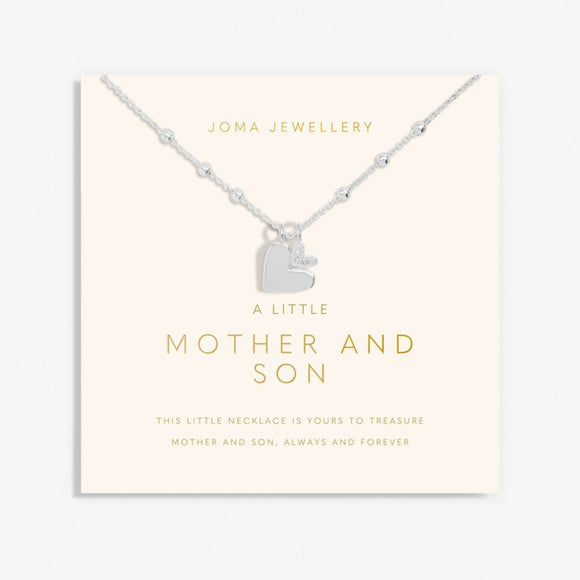 A Little 'Mother And Son' Necklace