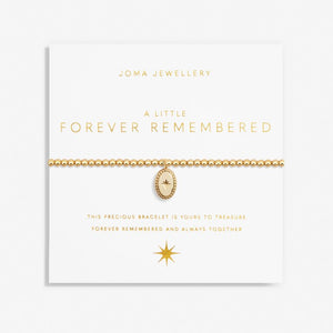 A Little 'Forever Remembered' Bracelet