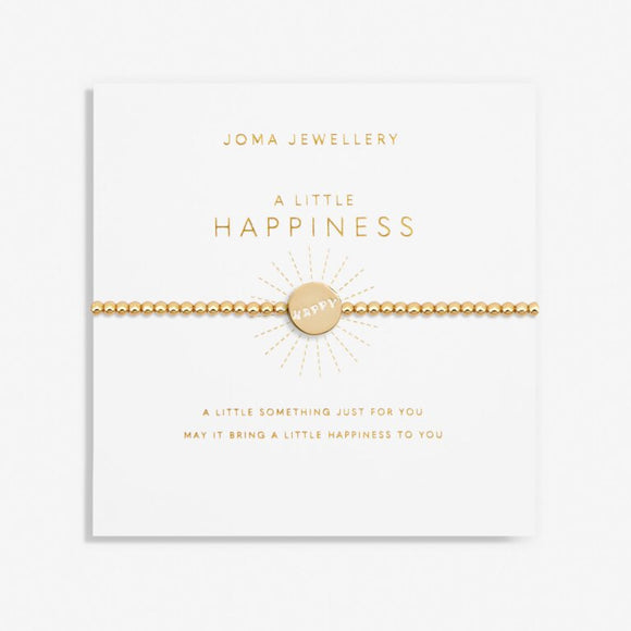 A Little 'Happiness' Bracelet