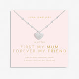 A Little 'First My Mum Forever My Friend' Necklace