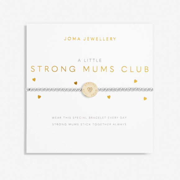 A Little 'Strong Mums Club' Bracelet