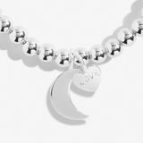 A Little 'I Love You To The Moon And Back Mum' Bracelet