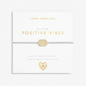 A Little 'Positive Vibes' Bracelet