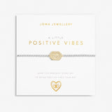 A Little 'Positive Vibes' Bracelet