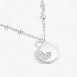 A Little 'Lucky To Have A Mum Like You' Necklace