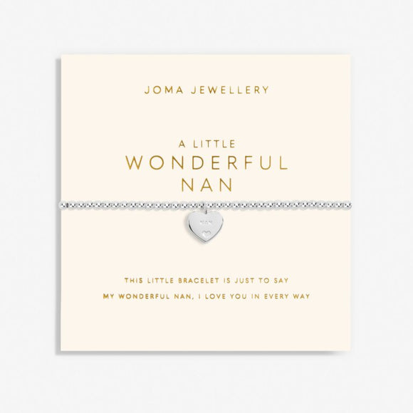 A Little 'Wonderful Nan' Bracelet